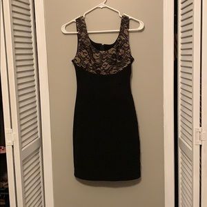 Black/ lacy dress
